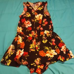 Floral Romper